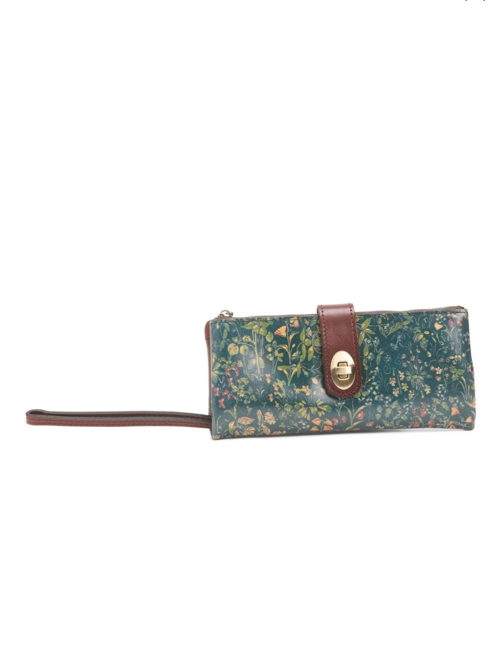NWT-Patricia Nash-Tuscan Fields💐Annesley Bifold Wristlet Wallet-$129 - Picture 9 of 12